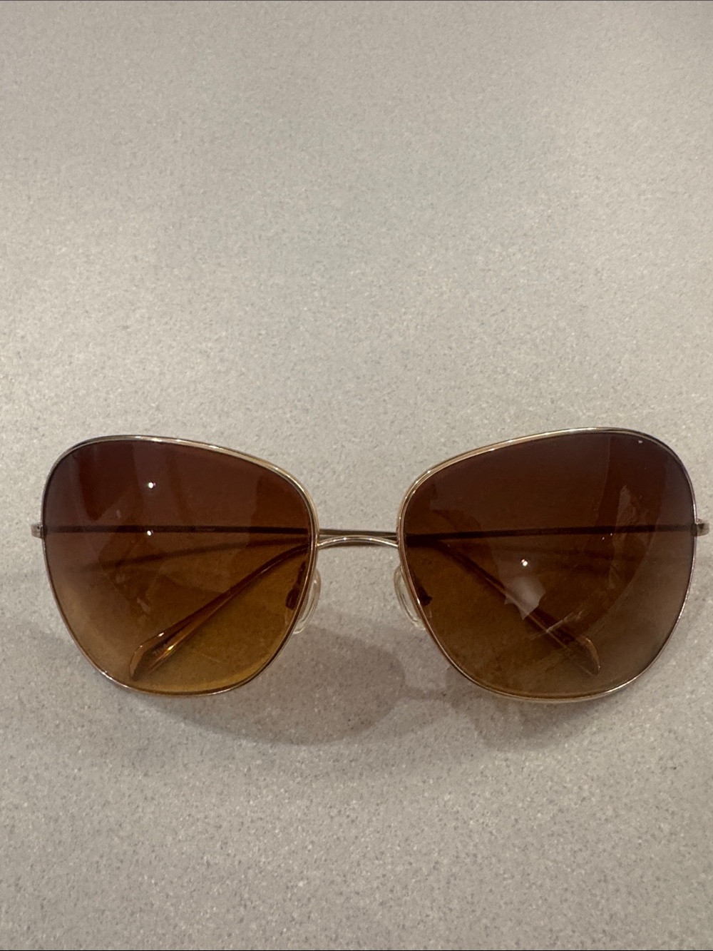 Oliver Peoples Women’s Brown Gradient Sunglasses
